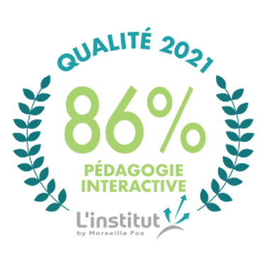Qualité - 86% Pédagogie