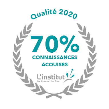 Qualité - 70% connaissances acquises
