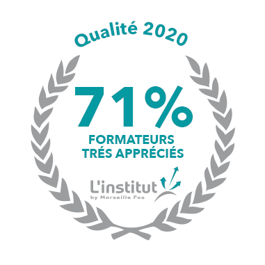 Qualité - 71% formateurs très appréciés