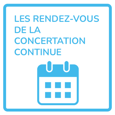 Rendez-vous de la concertation contniue