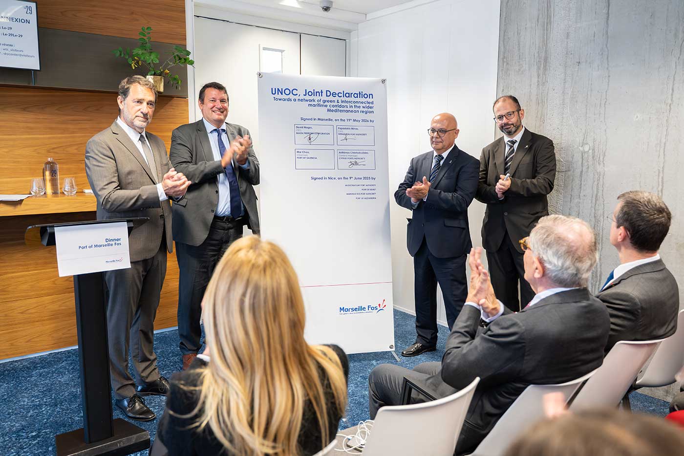 Le port de Marseille Fos consolide le club des ports de l’IMEC 