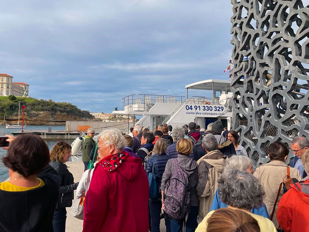 Le MUCEM valorise le patrimoine historique du port