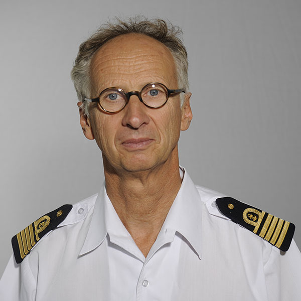 Commandant de Port - Amaury de Maupeou