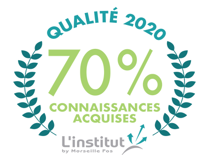 Logo qualité L&apos;Institut - CONAISSANCES