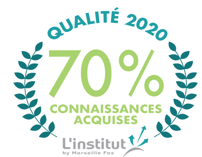 Logo qualité L'Institut - CONAISSANCES