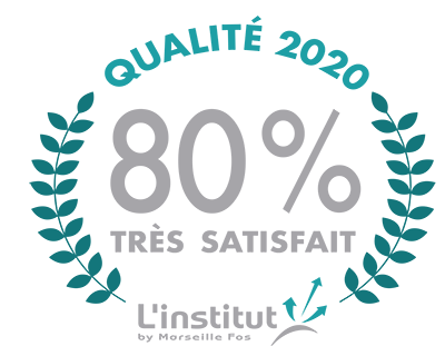 Logo qualité L&apos;Institut - SATISFACTION