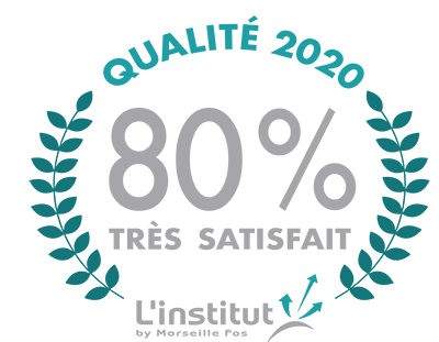 Logo qualité L'Institut - SATISFACTION