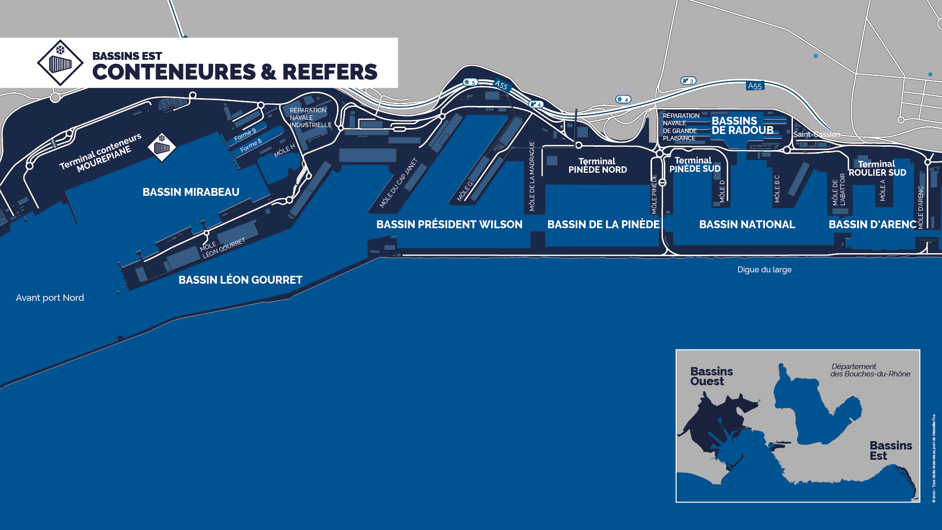 Plan filière - Conteneurs & Reefer - Bassin EST