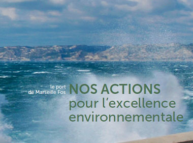 Brochure nos actions pour l'excellence environnementale