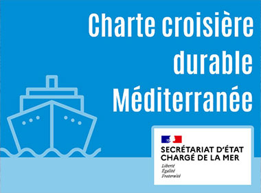 La charte croisière durable Méditerranée