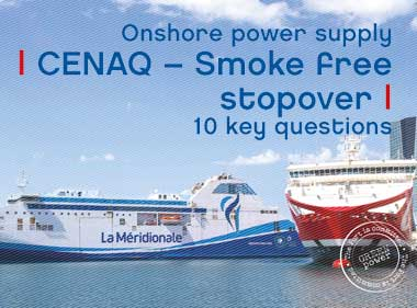 CENAQ – Smoke free stopover technology
